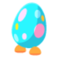 Dotted Eggy Sticker - Rare from Cherry Blossom 2025 Sticker Pack
